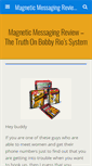 Mobile Screenshot of magneticmessagingkey.com